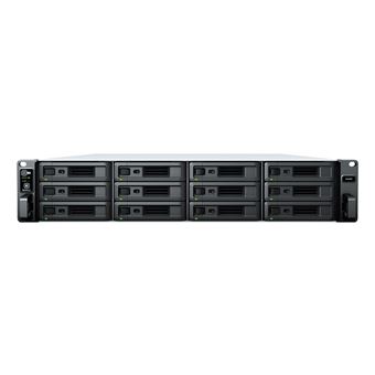 Servidor Nas e de Armazenamento Synology SA SA6400 | Preto - 1