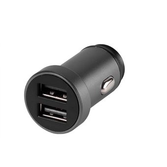 Carregador de Dispositivos Móveis Vivanco HQCCVVDUALUSB4.8A | Preto - 1