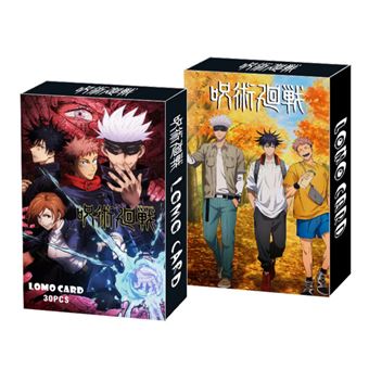 Mini Cartão Lomo DreamWorks LM130 | Jujutsu Kaisen | 30 peças | 5.5 x 8.8 cm - 1