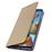 Capa para Galaxy A21s com Função Carteira - Dourado_1
