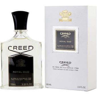 Perfume Unissexo Royal Oud Creed | EDT | 3.3 oz | 100 ml - 1