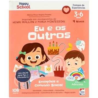 Hs Campos De Experiências: Emoções E Convívio Social - Eu E Os Outros - 1