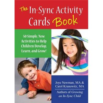 The Insync Activity Cards Book 50 Simple Activities To Help Children Develop, Learn, And Grow 50 Simple New Activities To Help Children Develop, Learn, And Grow - 1