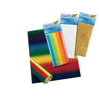 Folia Tissue Paper 50x70cm 20g/m² 26 folhas  Multi cor - 1