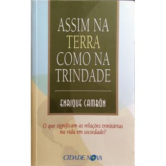 Assim na terra como na trindade. - 1