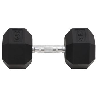 Haltere vidaXL | 25 kg ferro fundido - 1