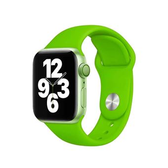 Bracelete de Silicone Gift4Me para Apple Watch Ultra - 49mm - Verde Alface - 1