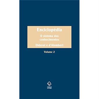 Enciclopédia. O Sistema Dos Conhecimentos - Volume 2 - 1
