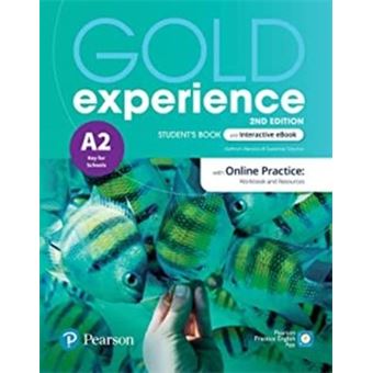 Gold Experience (2Nd Edition) A2 Student Book + Online + Benchmark Yle - 1