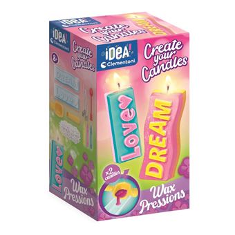 Cria As Tuas Velas Wax Story Clementoni Idea - 1