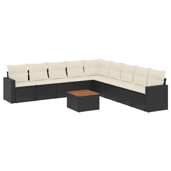 Conjunto de Mobiliário de Exterior VidaXL 3224166 - 1