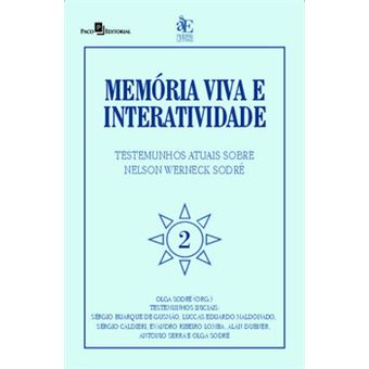 Memória Viva E Interatividade - Vol. 2 - 1