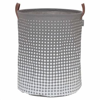 Cesto para Roupa Suja Sealskin Speckles Cinzento 60L 361892012