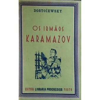Os irmãos karamázov. [2.ª edição, 2 vols.] - 1