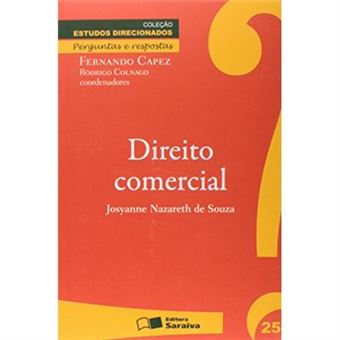 Estudos Direcionados - Direito Comercial - 1