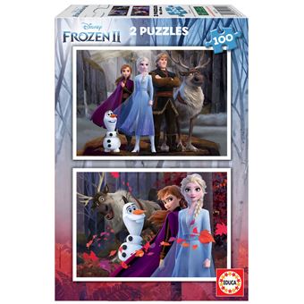 Puzzle Educa Frozen 2 18111 | 200 Peças - 1