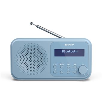 Rádio Sharp DR-P420 | Azul - 1
