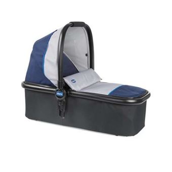 Chicco 00079436970000 alcofa para bebé Preto, Azul, Cinzento