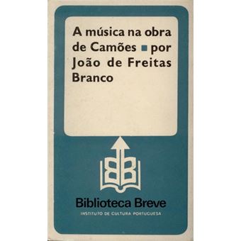 A música na obra de camões. - 1