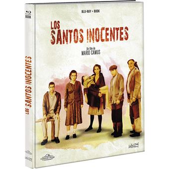 Los Santos Inocentes (1984) (Booklet) (Blu-ray) - 1