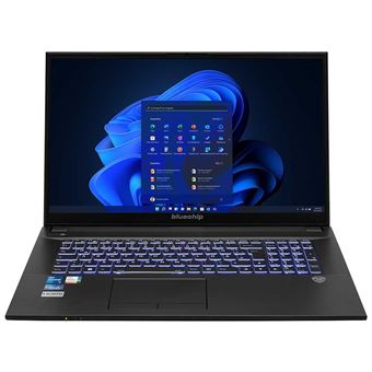 Computador Portátil bluechip TRAVELline 17W4 EDU | 17.3'' | Intel® Core i5-1335U | Intel Iris Xe Graphics | 16 GB | SSD 500GB - 1