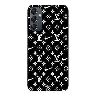 Capa Maniacase para Samsung Galaxy A24 | Nike LV fundo preto - 1