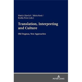 Translation, Interpreting And Culture - 1