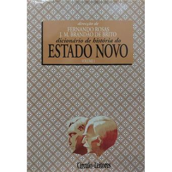 Dicionário de história do estado novo. [2 vols.] - 1