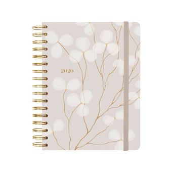 Agenda Semanal A5 2026 Finocam Optimal Vera com Elástico - 1