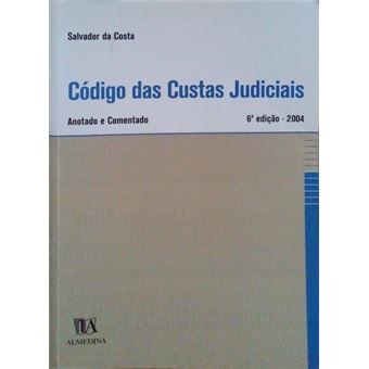 Código das custas judiciais. - 1