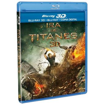 Ira De Titanes Bd2D+Blu-Ray 3D Wrath Of The Titans