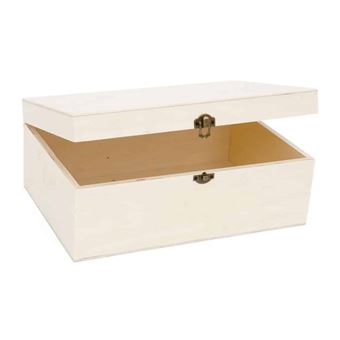 Caixa de Madeira LG 87903 | 30x20x12 cm - 1