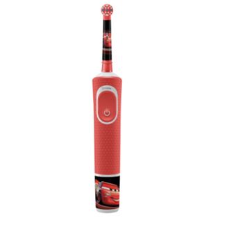 Escova de Dentes Elétrica Oral-B Kids Electric Toothbrush Disney Cars | Vermelho - 1