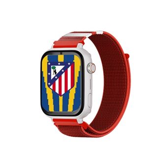 Smartwatch SaveFamily SaveWatch Plus Ed. Atlético de Madrid | Vermelho, Branco - 1