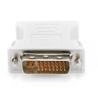 Adaptador para Cabos Gembird Adapter DVI-I male to VGA 15-pin HD (3 rows) female - 1