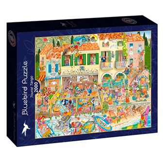 Puzzle BLUEBIRD F-90781 Tourist Tango | 2000 Peças - 1
