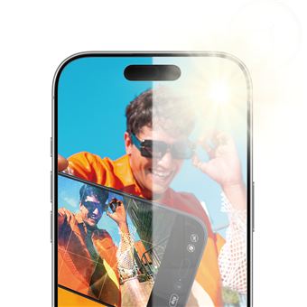 Protetor de Ecrã para Telemóvel PanzerGlass PanzerGlass® Anti-Reflective Armor Screen Protector iPhone 17 | iPhone 16 Pro w. EasyAligner | Transparente - 1