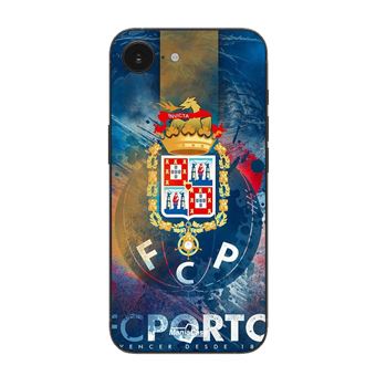 Capa Maniacase para Iphone 16E | Fcp Porto Blue Background - 1