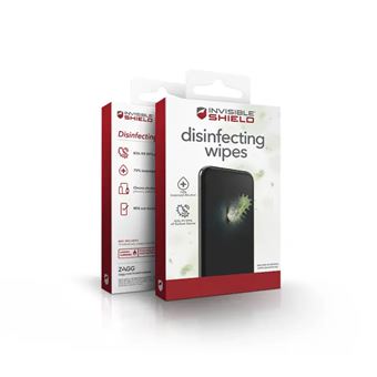 Kit de limpeza de equipamento zagg 209805900 toalhetes de limpeza de equipamento telemóveis/smartphone - 1