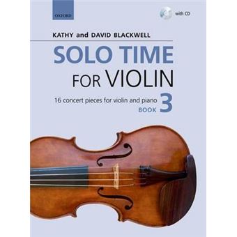 Solo Time for Violin Book 3 + CD - 16 Concert Pieces for Violin and Piano - Sheet music - 2015 - 1