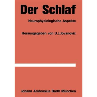Der Schlaf - Neurophysiologische Aspekte - Paperback / softback - 2012 - 1