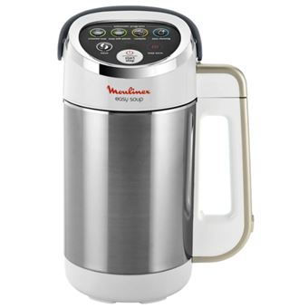 Máquina de Fazer Sopa Moulinex Easy Soup LM841B | Aço inoxidável, Cinzento, Branco - 1