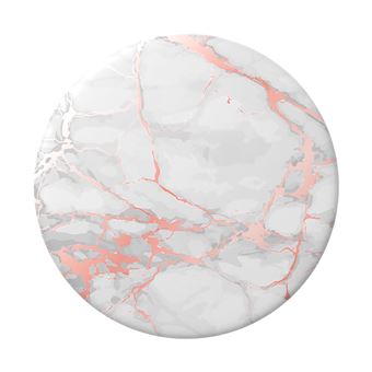 Suporte popsockets rose gold lutz marble leitor de e-book, telemóveis/smartphone, tablet/umpc rosa dourado passivo - 1