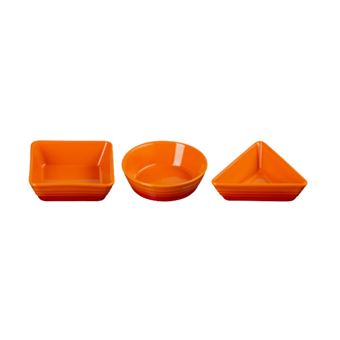 Set 3 Pratos Pequenos Le Creuset Vulcanico 79181000900000 - 1