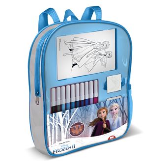 Mochila Kit de Carimbos MULTIPRINT Frozen - 1