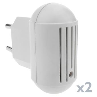 Repelente de Mosquitos PrimeMatik Plug Universal Kit de 2 Unidades - 1