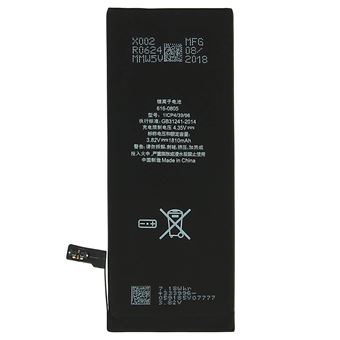 Bateria Interna Clappio para iPhone 6 1810 mAh Li-Ion - 1