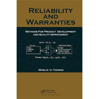Reliability And Warranties Methods For Product Development And Quality Improvement - 1