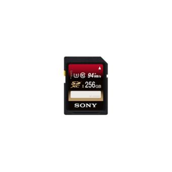 cartão de memória Sony SFG2UX2 256GB SDXC UHS-I Class 10 Preto