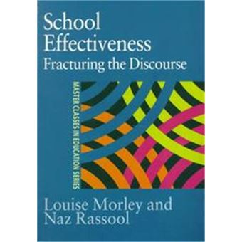 School Effectiveness, Master Classes In Education Series - 1